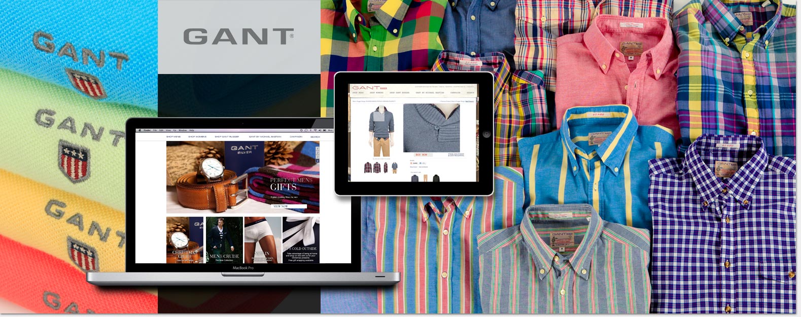 Visual Aspect eCommerce Photography for Gant Clothing